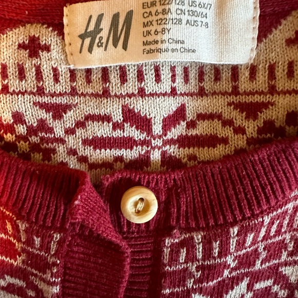 Organic Cotton Knit Cardigan - Picture 3 of 3